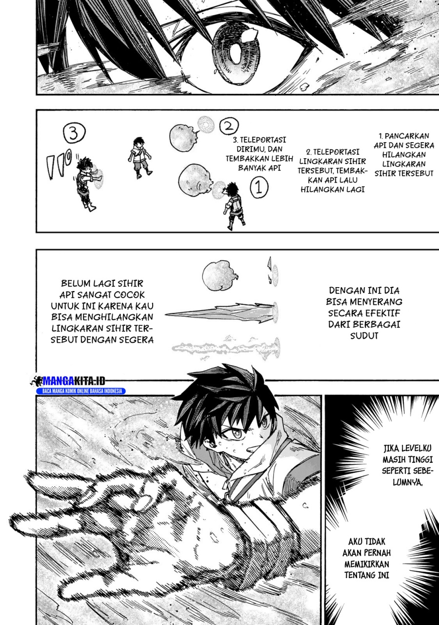 Saikyou de Saisoku no Mugen Level Up chapter 46