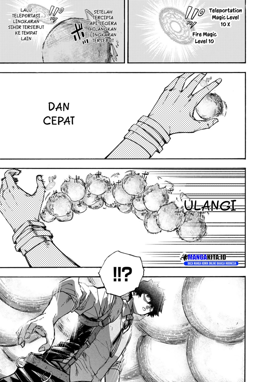 Saikyou de Saisoku no Mugen Level Up chapter 46