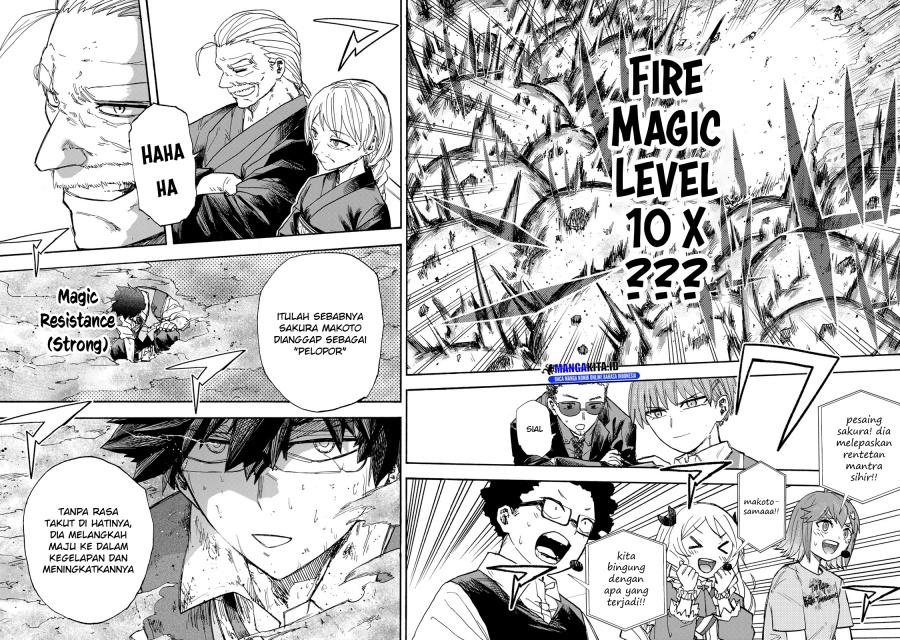 Saikyou de Saisoku no Mugen Level Up chapter 46