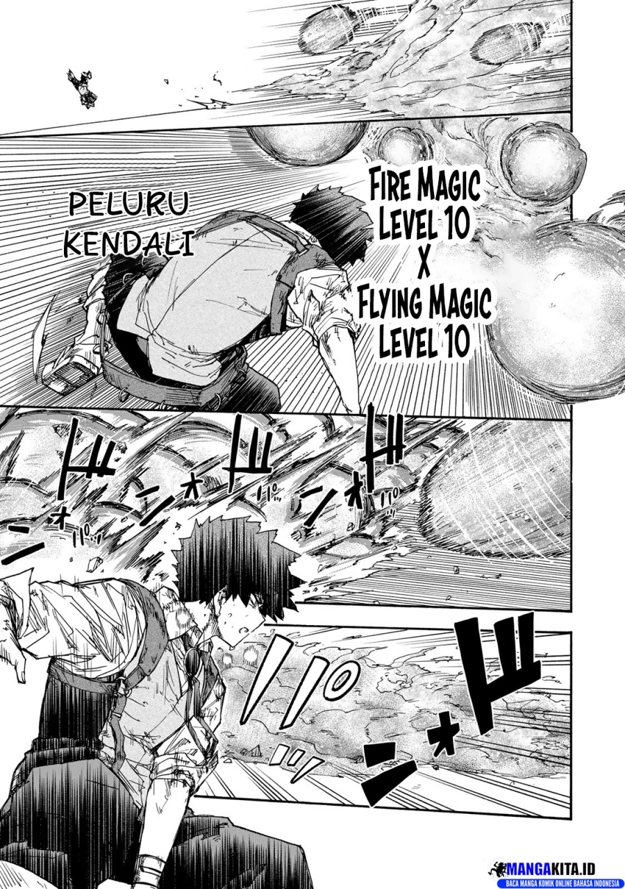 Saikyou de Saisoku no Mugen Level Up chapter 46