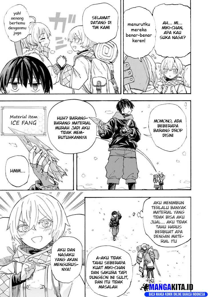 Saikyou de Saisoku no Mugen Level Up chapter 49