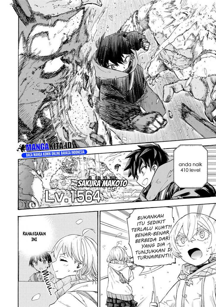 Saikyou de Saisoku no Mugen Level Up chapter 49