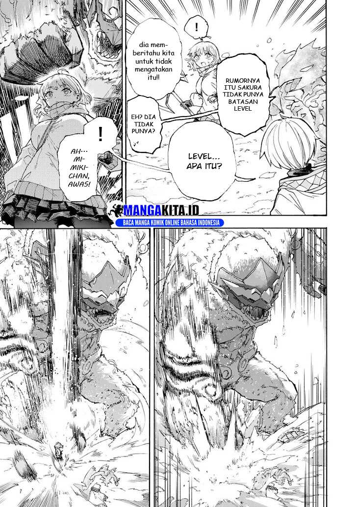 Saikyou de Saisoku no Mugen Level Up chapter 49