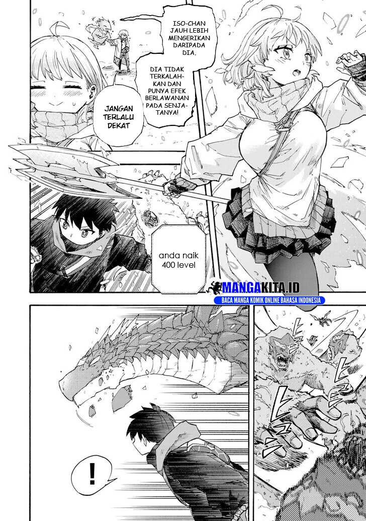 Saikyou de Saisoku no Mugen Level Up chapter 49