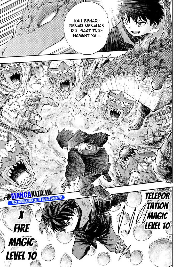 Saikyou de Saisoku no Mugen Level Up chapter 49