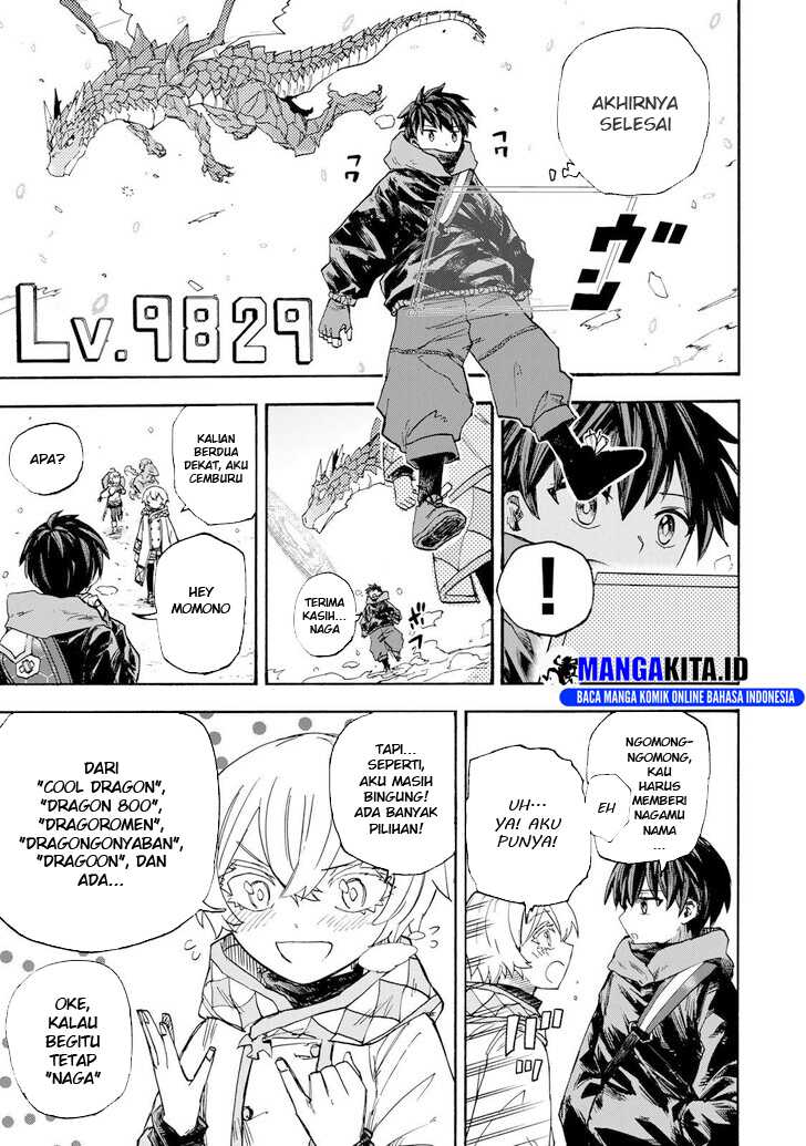 Saikyou de Saisoku no Mugen Level Up chapter 49