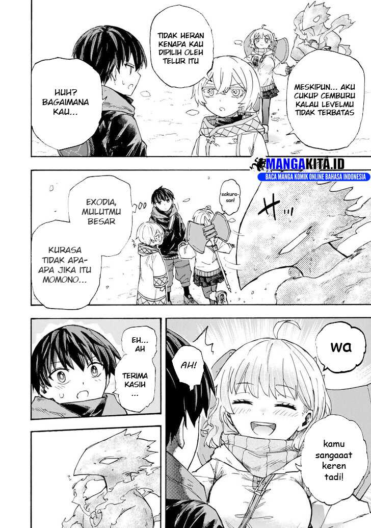 Saikyou de Saisoku no Mugen Level Up chapter 49