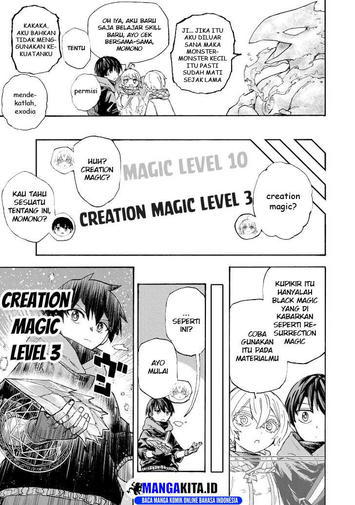 Saikyou de Saisoku no Mugen Level Up chapter 49