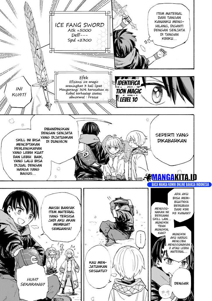 Saikyou de Saisoku no Mugen Level Up chapter 49
