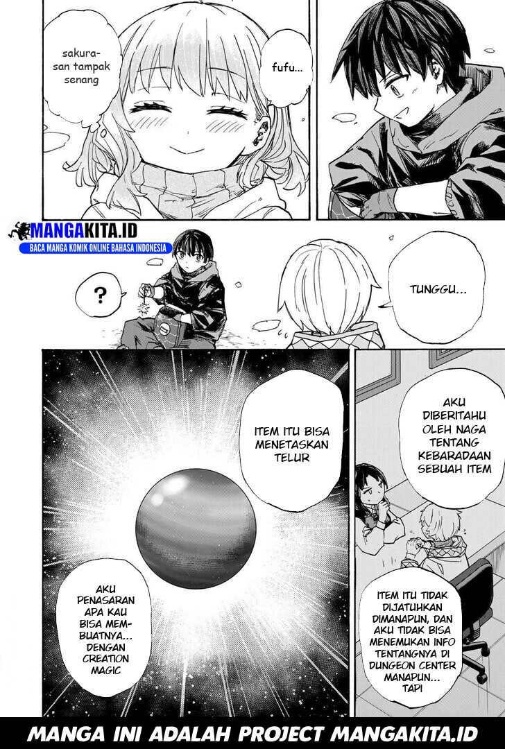 Saikyou de Saisoku no Mugen Level Up chapter 49