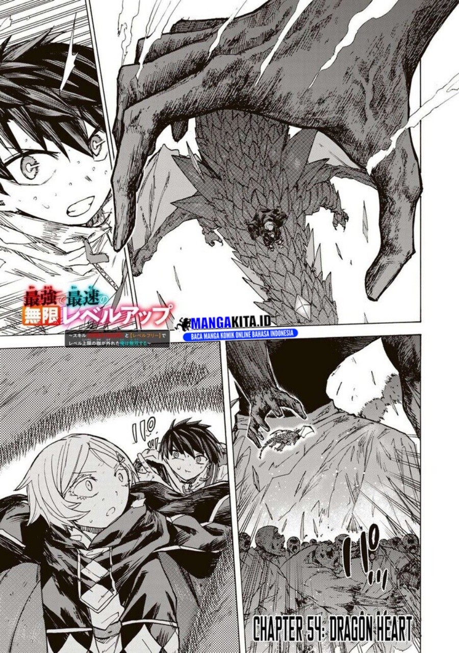 Saikyou de Saisoku no Mugen Level Up chapter 54