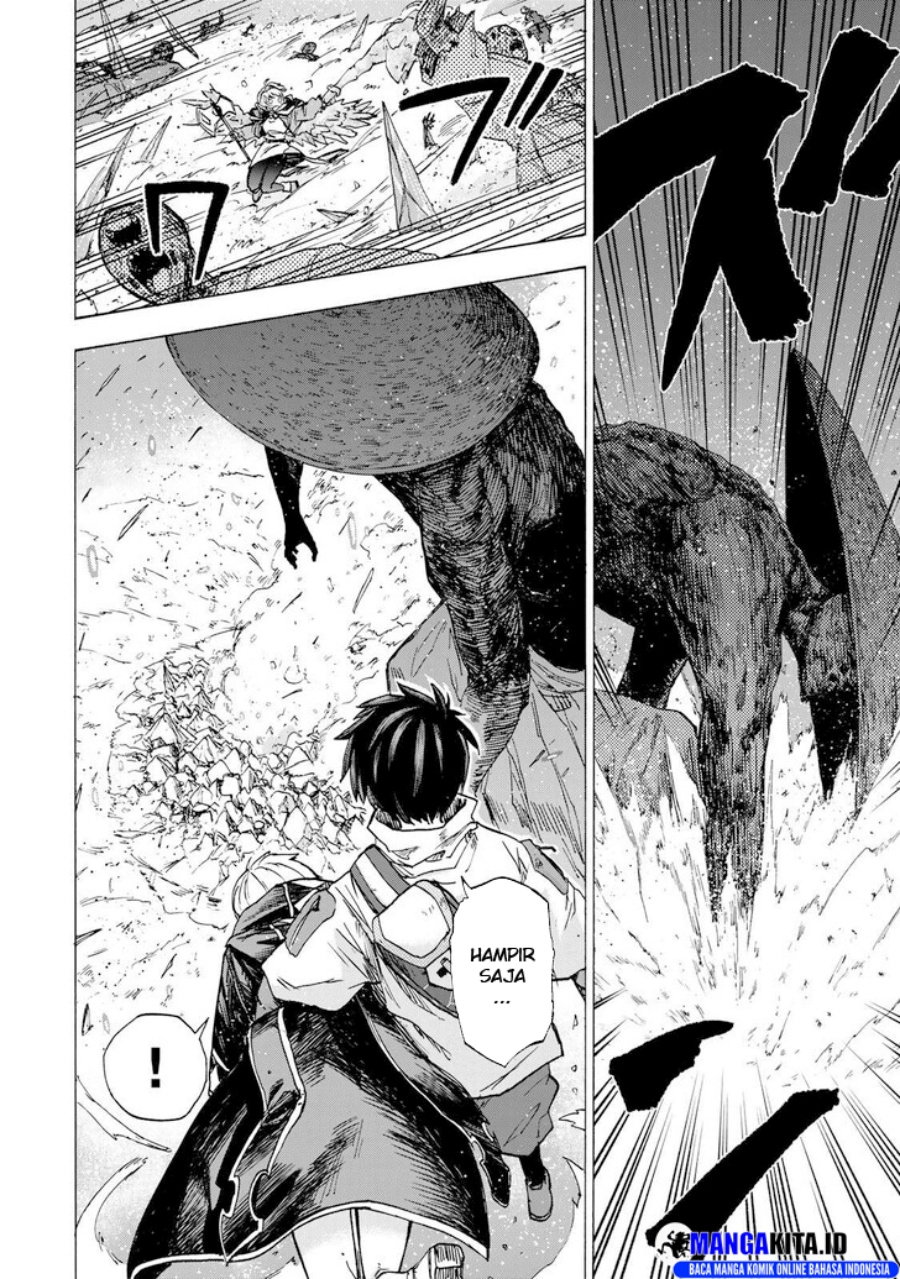 Saikyou de Saisoku no Mugen Level Up chapter 54