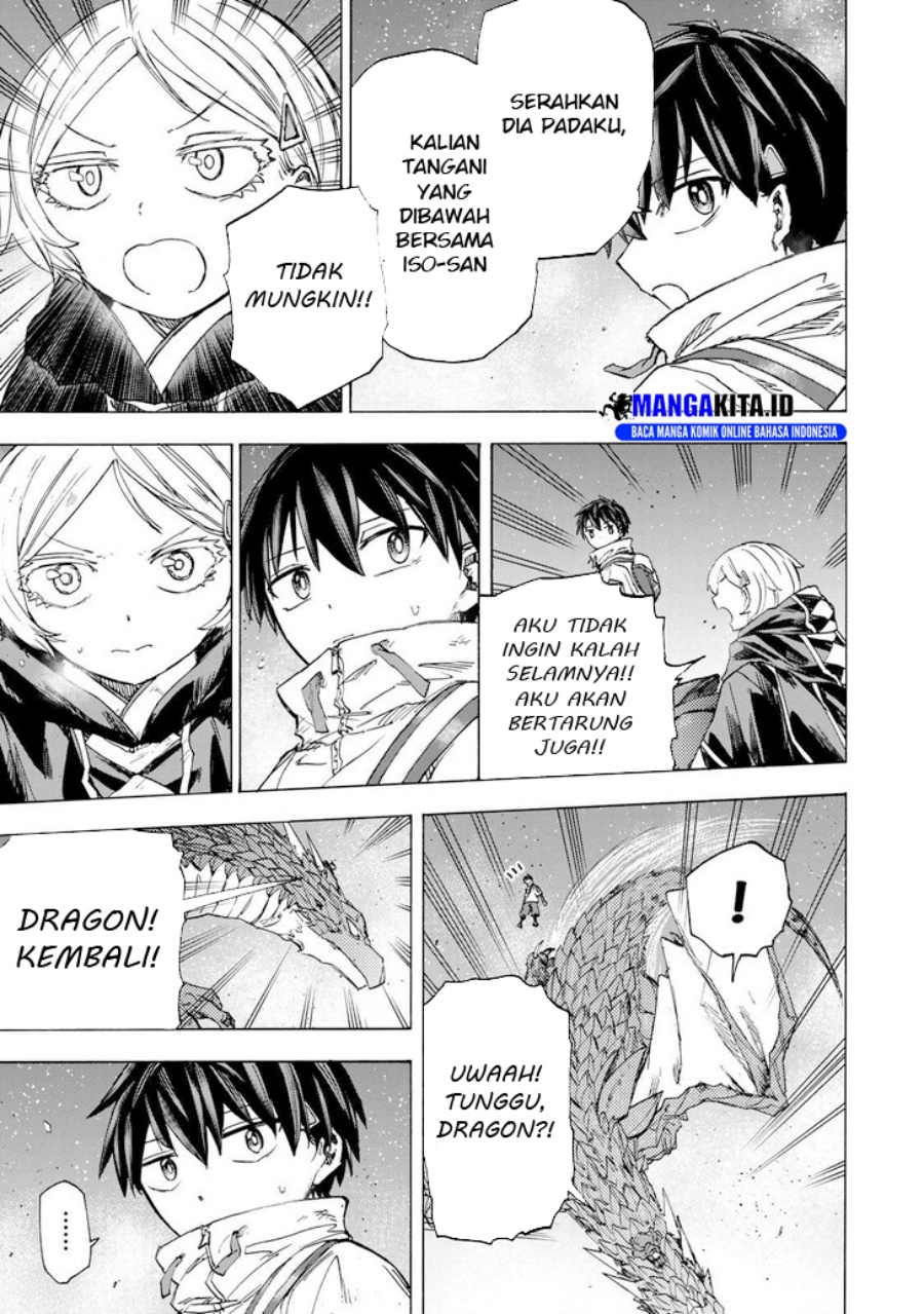 Saikyou de Saisoku no Mugen Level Up chapter 54