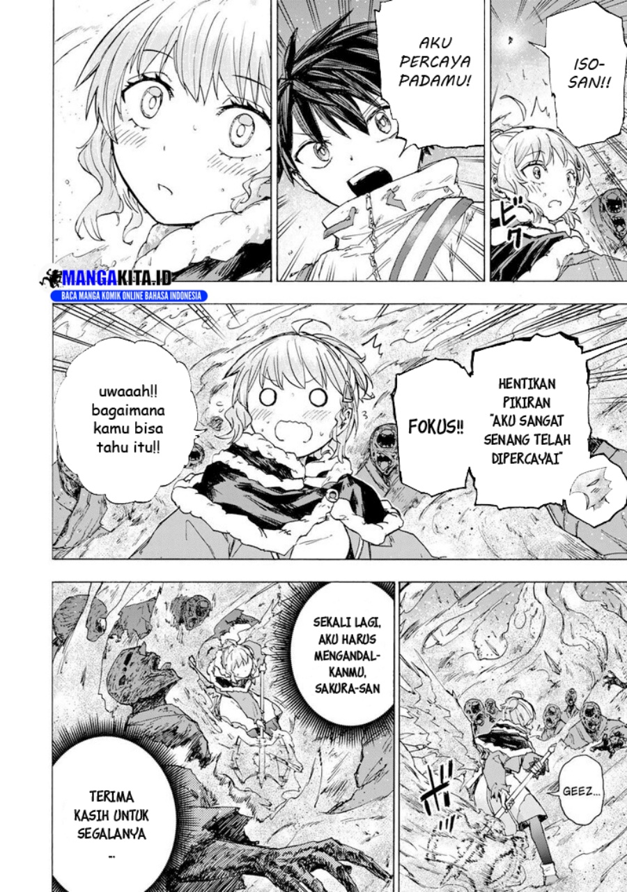 Saikyou de Saisoku no Mugen Level Up chapter 54