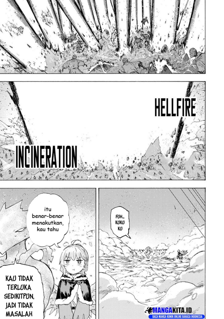 Saikyou de Saisoku no Mugen Level Up chapter 54