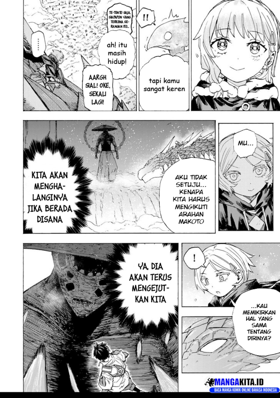 Saikyou de Saisoku no Mugen Level Up chapter 54