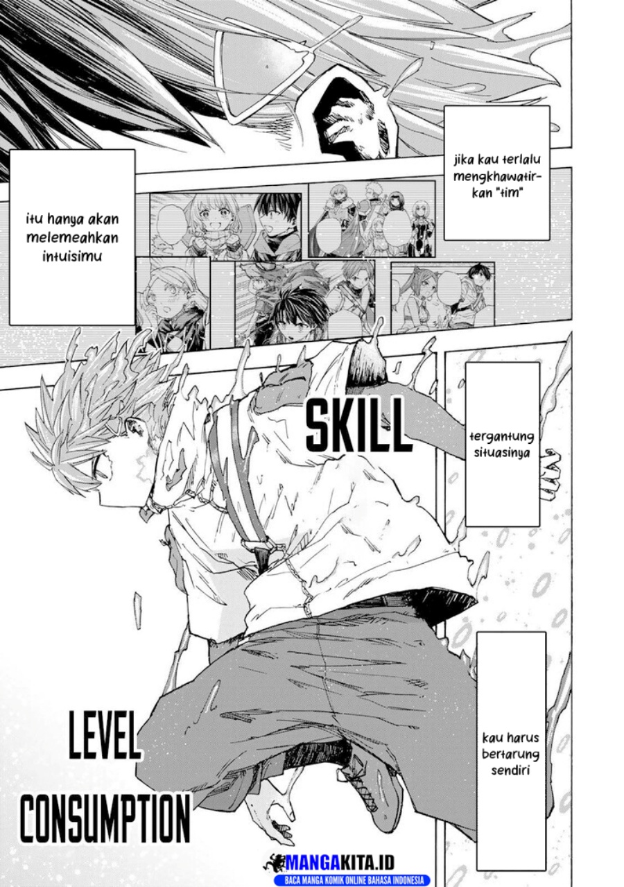 Saikyou de Saisoku no Mugen Level Up chapter 54