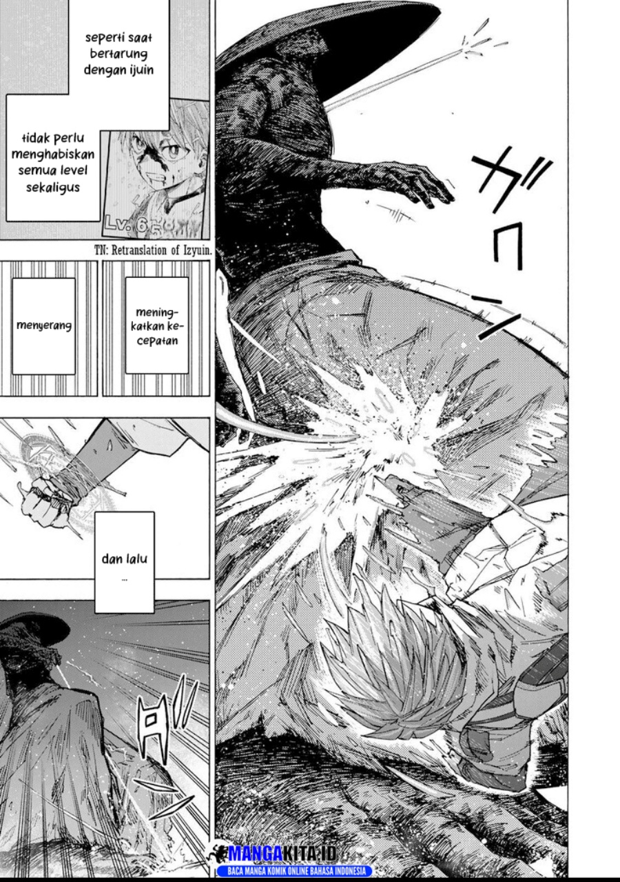 Saikyou de Saisoku no Mugen Level Up chapter 54