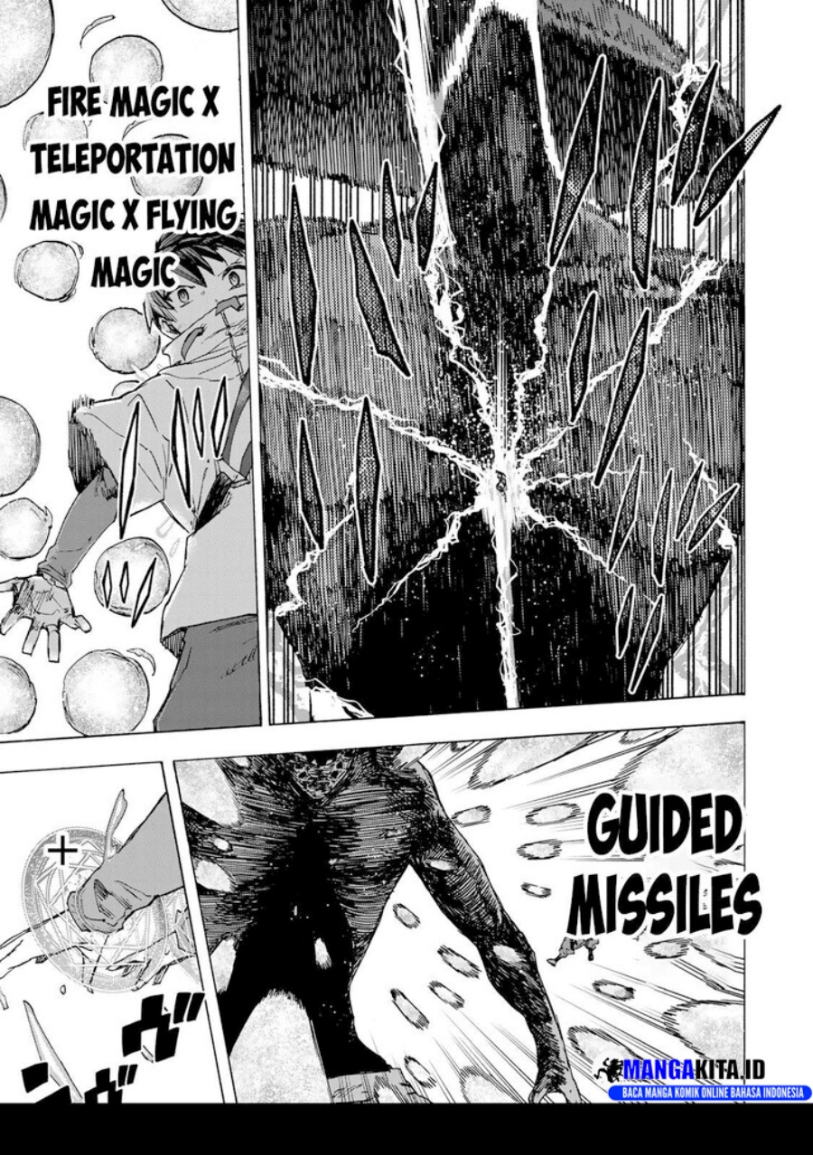 Saikyou de Saisoku no Mugen Level Up chapter 54