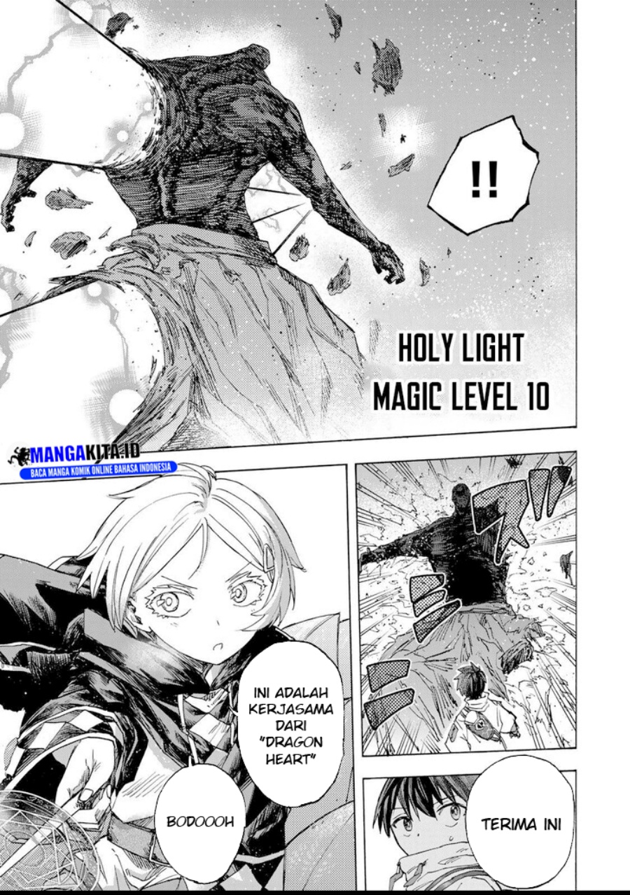 Saikyou de Saisoku no Mugen Level Up chapter 54