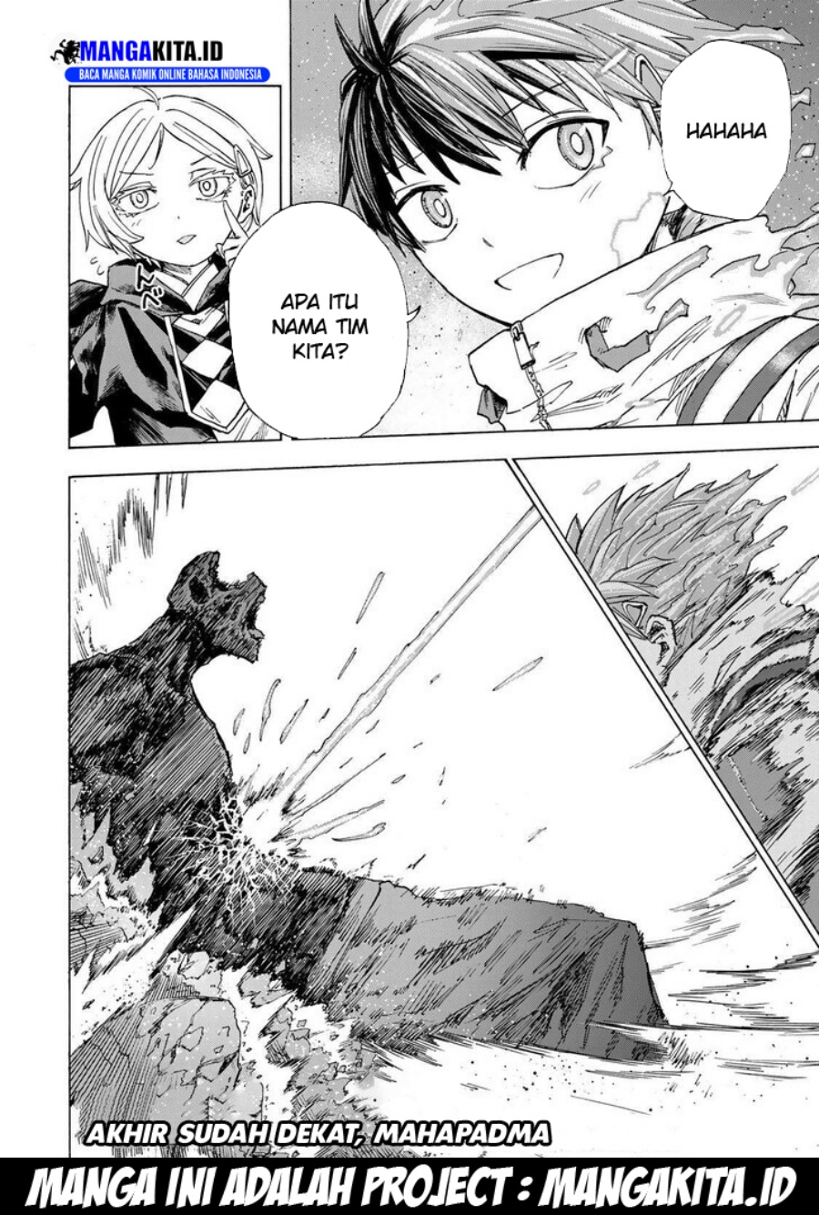 Saikyou de Saisoku no Mugen Level Up chapter 54