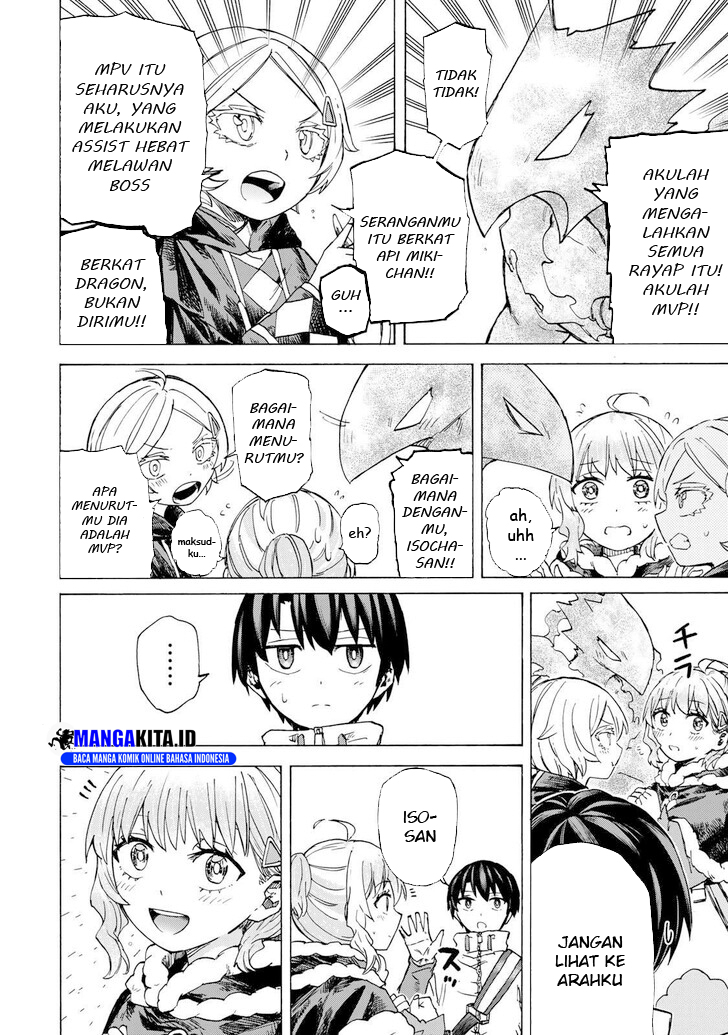 Saikyou de Saisoku no Mugen Level Up chapter 55