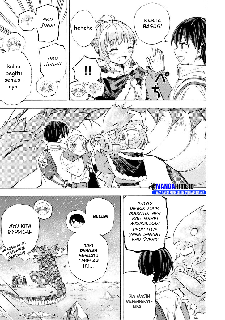 Saikyou de Saisoku no Mugen Level Up chapter 55