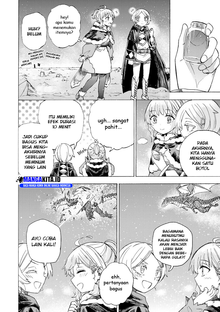 Saikyou de Saisoku no Mugen Level Up chapter 55