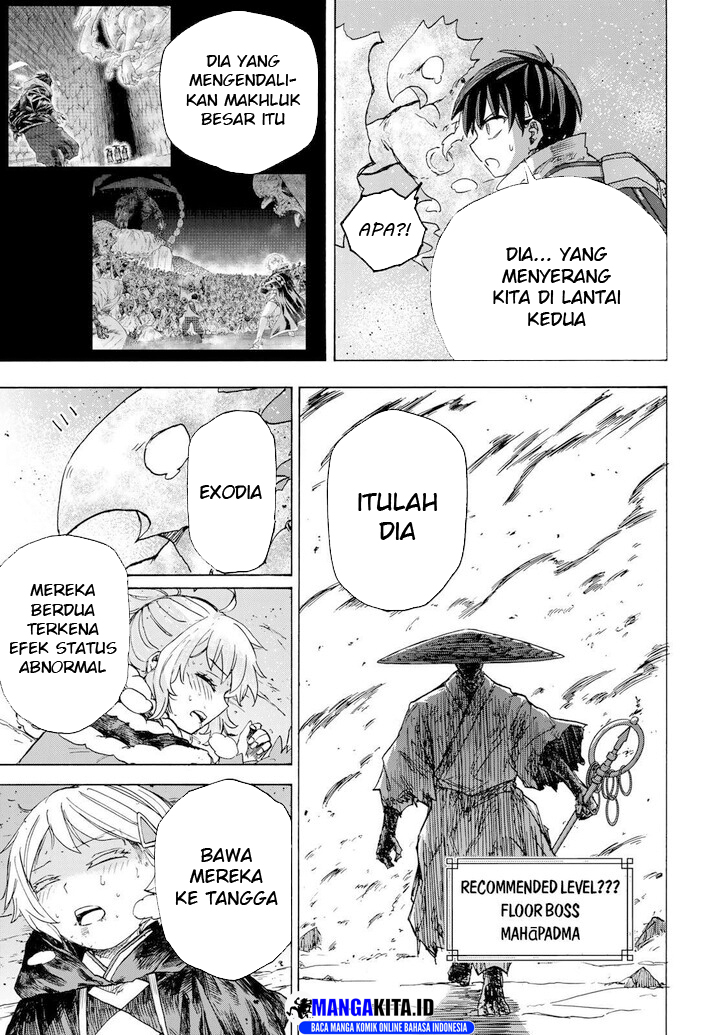 Saikyou de Saisoku no Mugen Level Up chapter 55