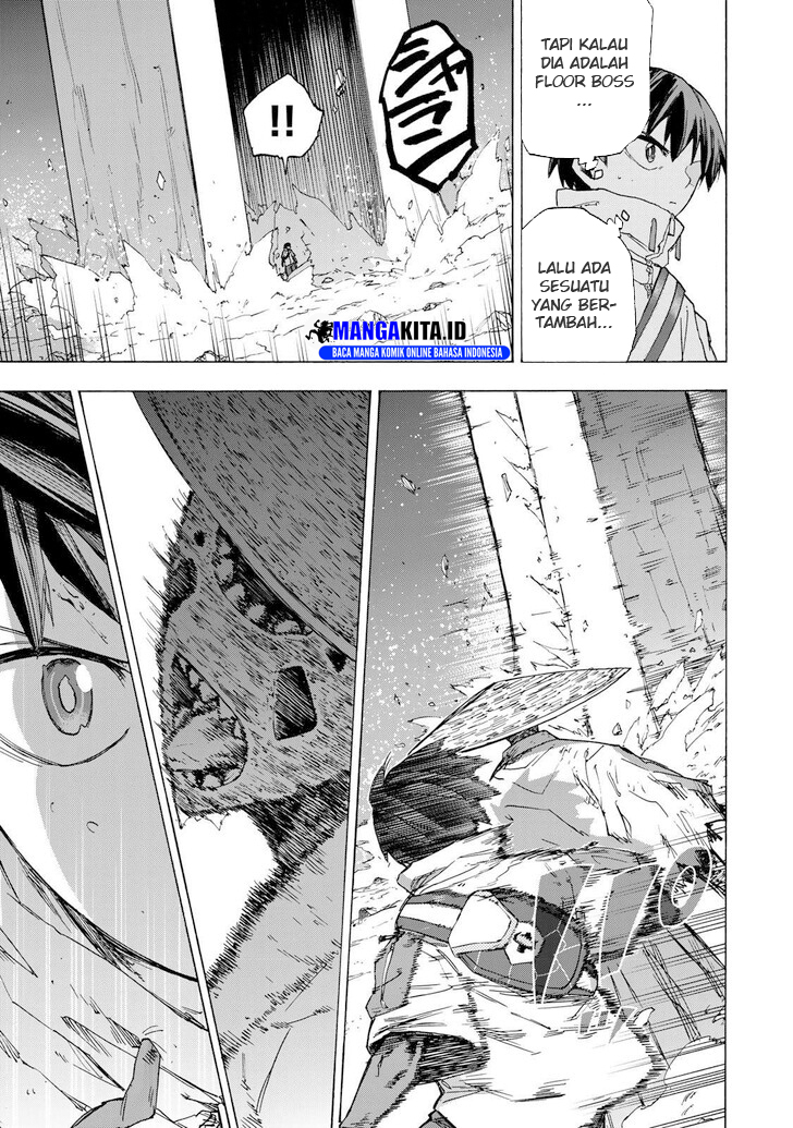 Saikyou de Saisoku no Mugen Level Up chapter 55