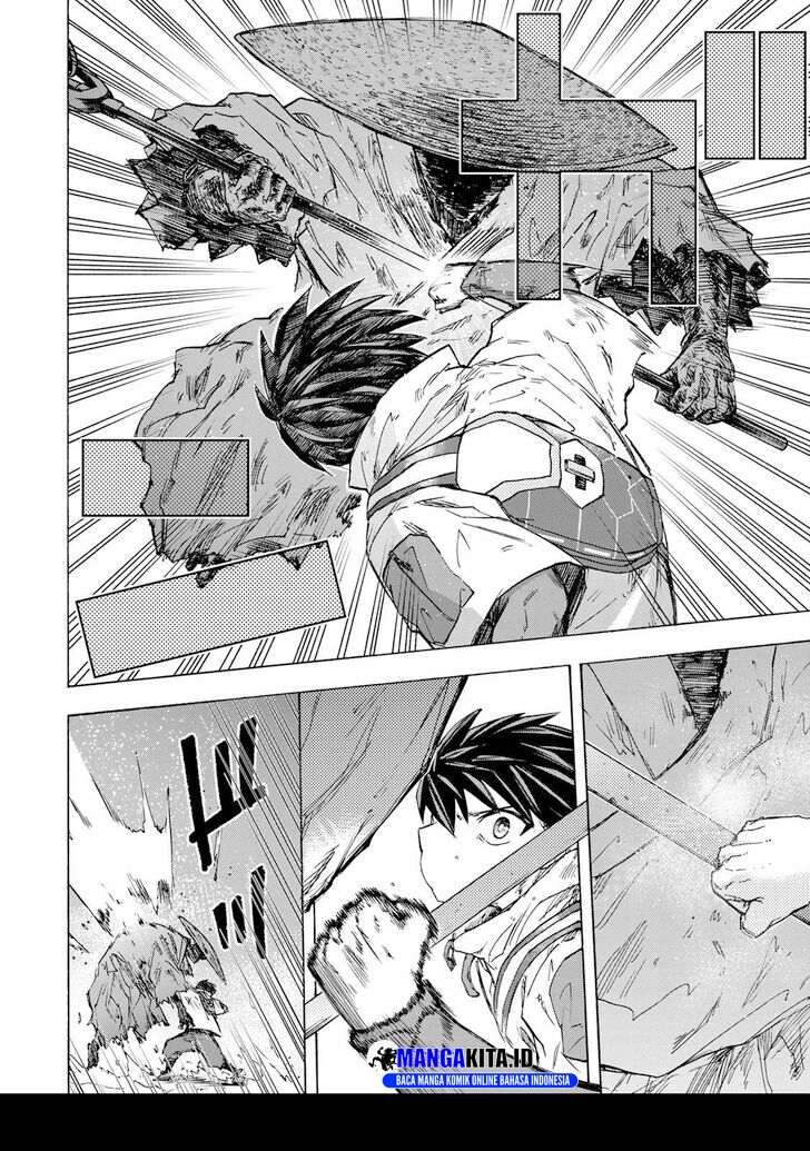 Saikyou de Saisoku no Mugen Level Up chapter 55