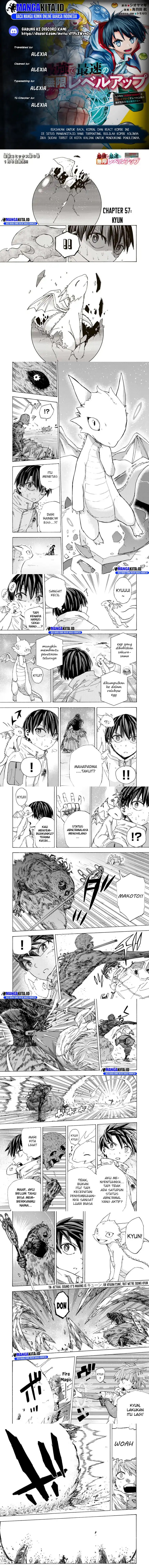 Saikyou de Saisoku no Mugen Level Up chapter 57