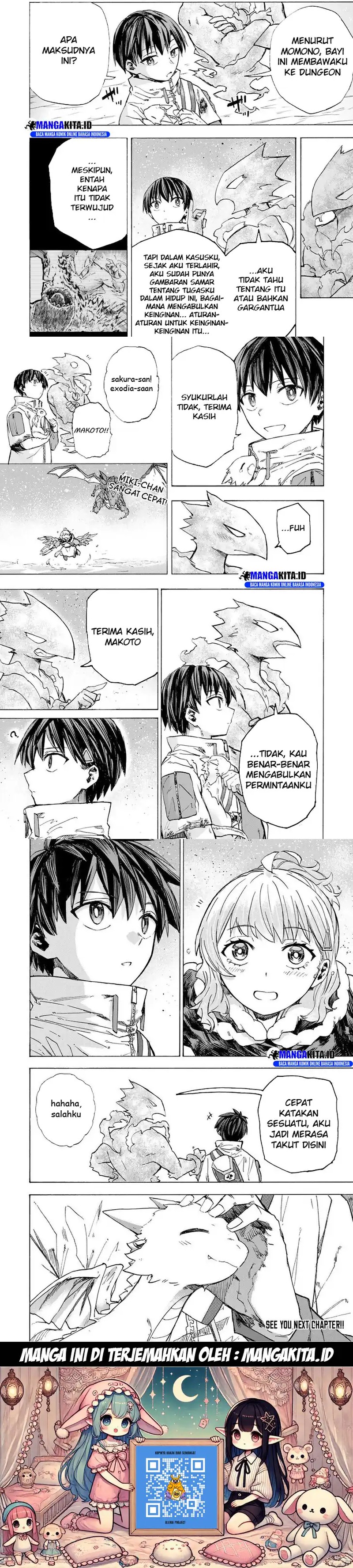 Saikyou de Saisoku no Mugen Level Up chapter 57