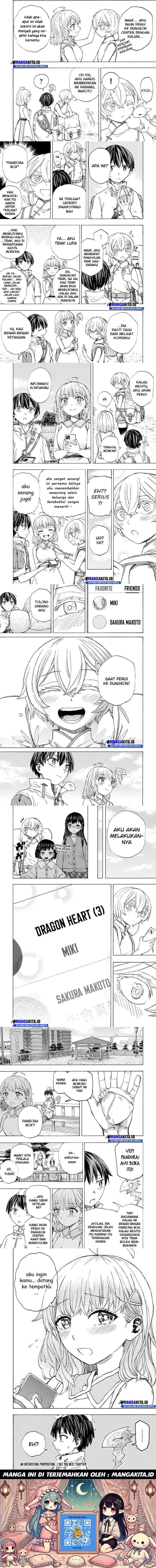 Saikyou de Saisoku no Mugen Level Up Chapter 58 Bahasa Indonesia