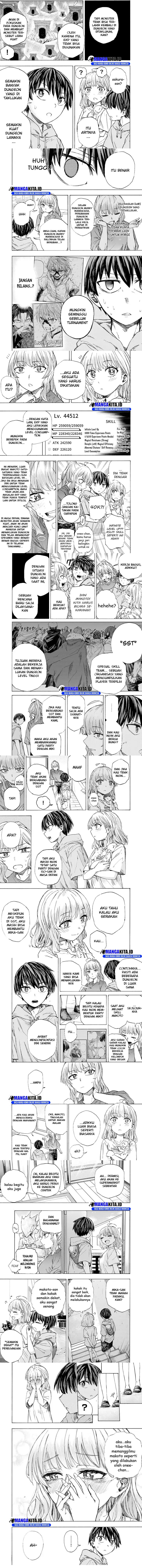 Saikyou de Saisoku no Mugen Level Up chapter 59