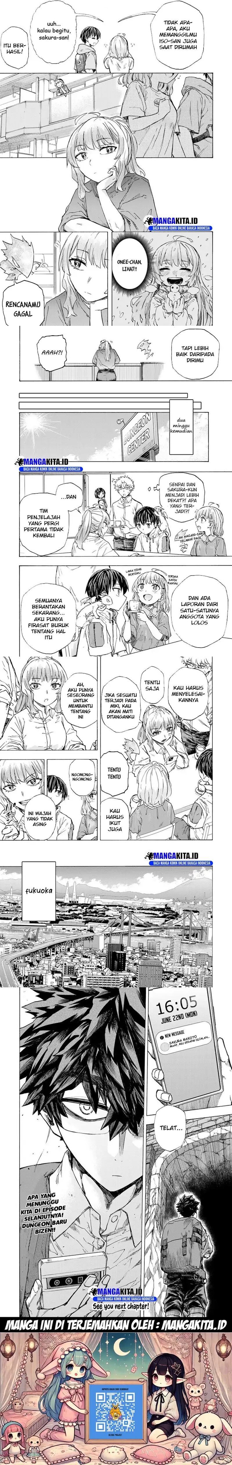 Saikyou de Saisoku no Mugen Level Up chapter 59