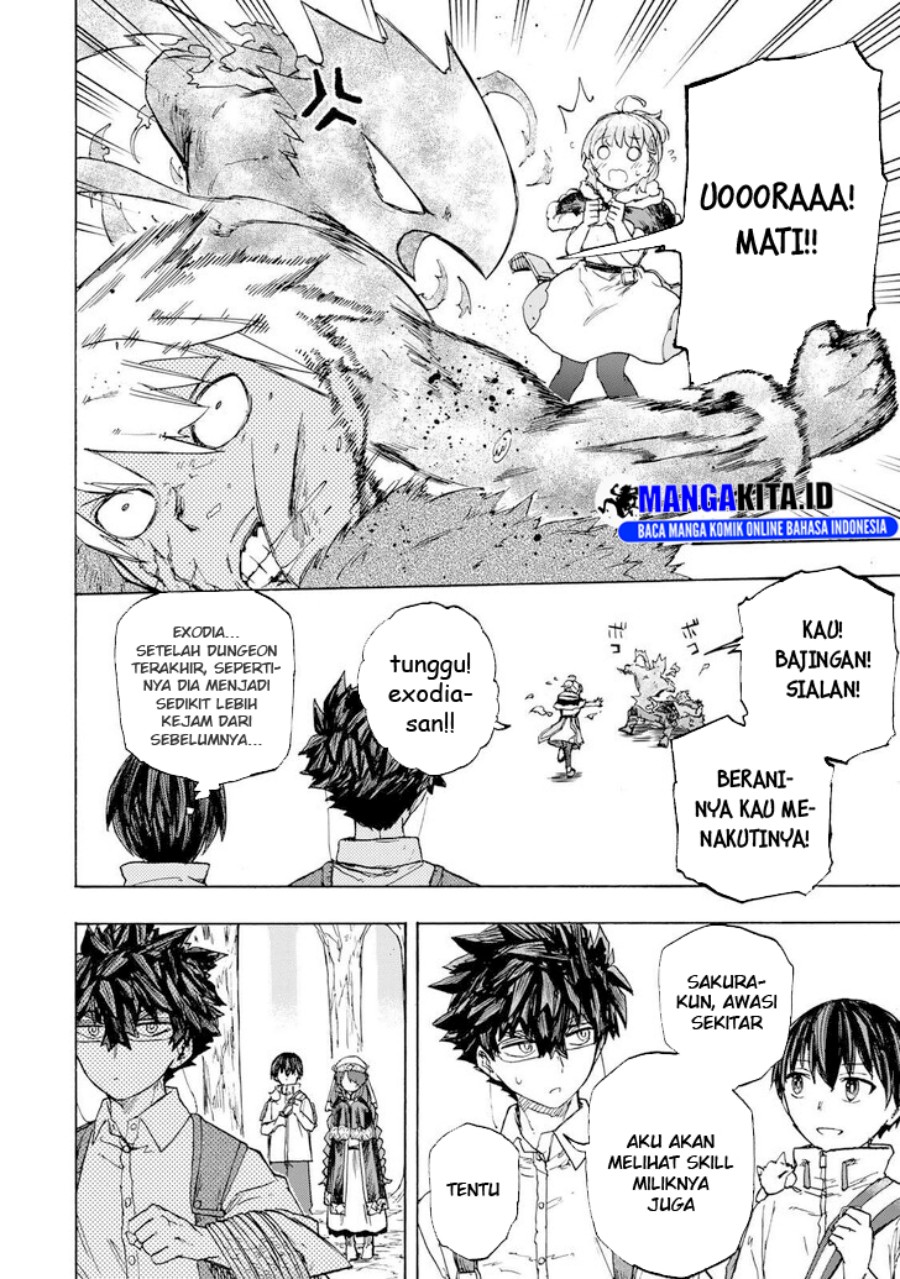 Saikyou de Saisoku no Mugen Level Up Chapter 61 Bahasa Indonesia