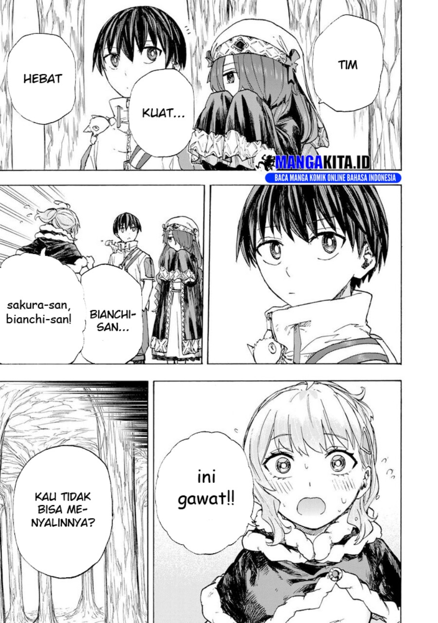 Saikyou de Saisoku no Mugen Level Up Chapter 61 Bahasa Indonesia