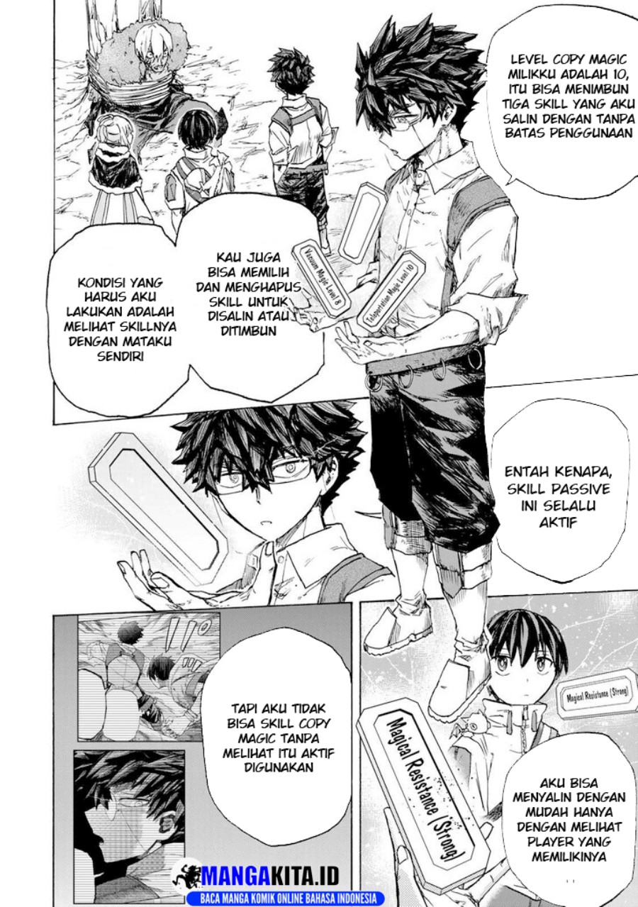 Saikyou de Saisoku no Mugen Level Up Chapter 61 Bahasa Indonesia