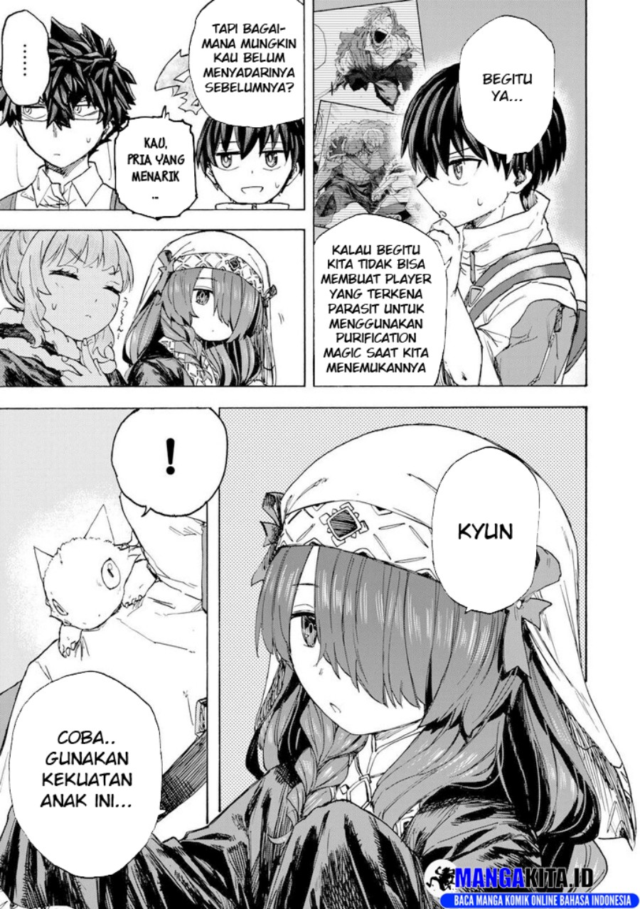 Saikyou de Saisoku no Mugen Level Up Chapter 61 Bahasa Indonesia