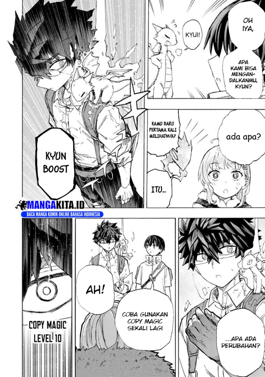 Saikyou de Saisoku no Mugen Level Up Chapter 61 Bahasa Indonesia