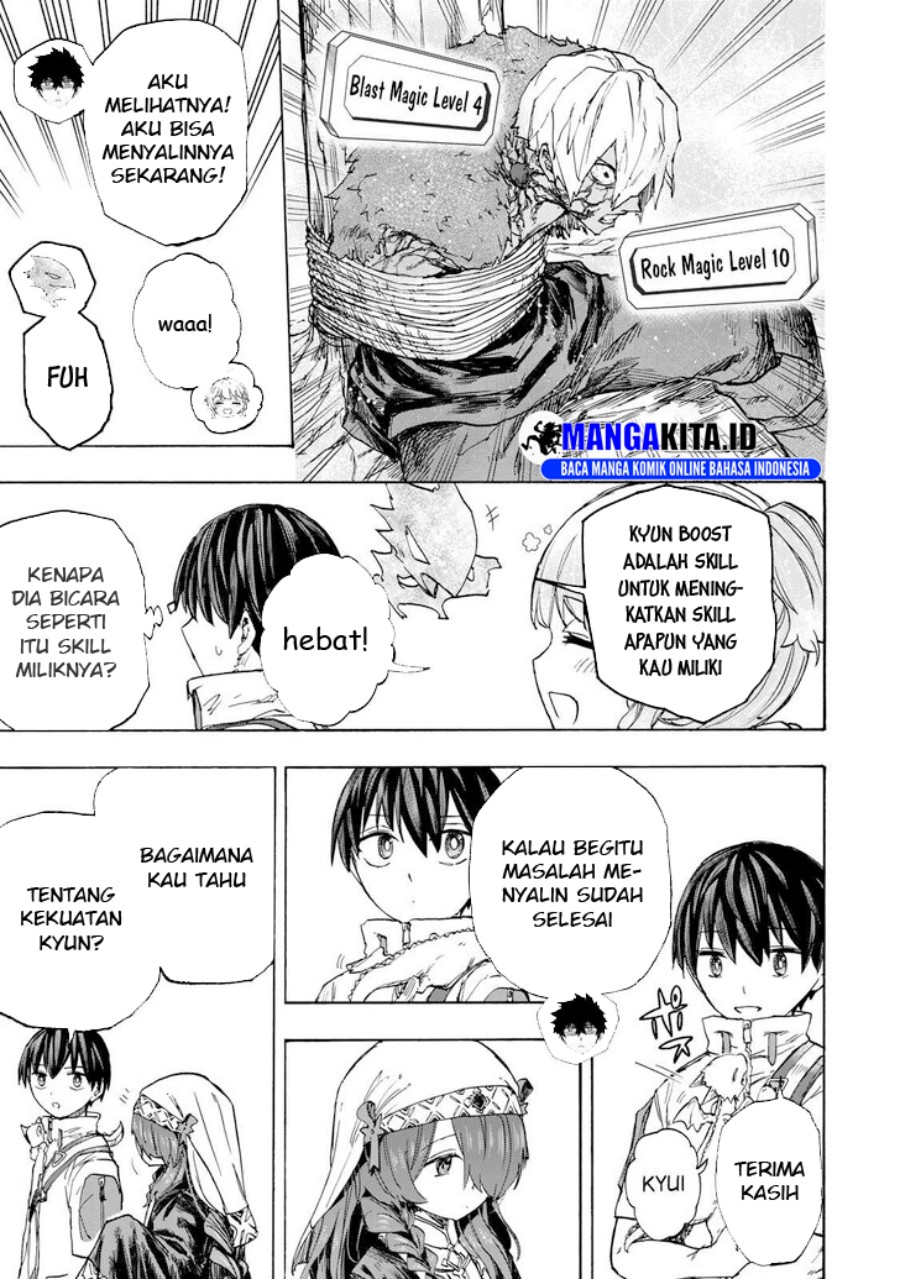 Saikyou de Saisoku no Mugen Level Up Chapter 61 Bahasa Indonesia