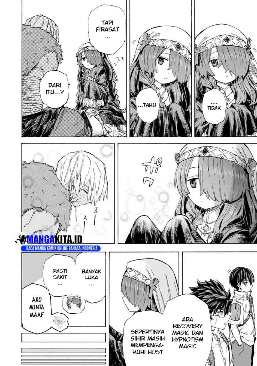 Saikyou de Saisoku no Mugen Level Up Chapter 61 Bahasa Indonesia