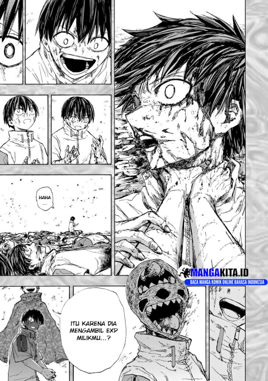 Saikyou de Saisoku no Mugen Level Up Chapter 61 Bahasa Indonesia