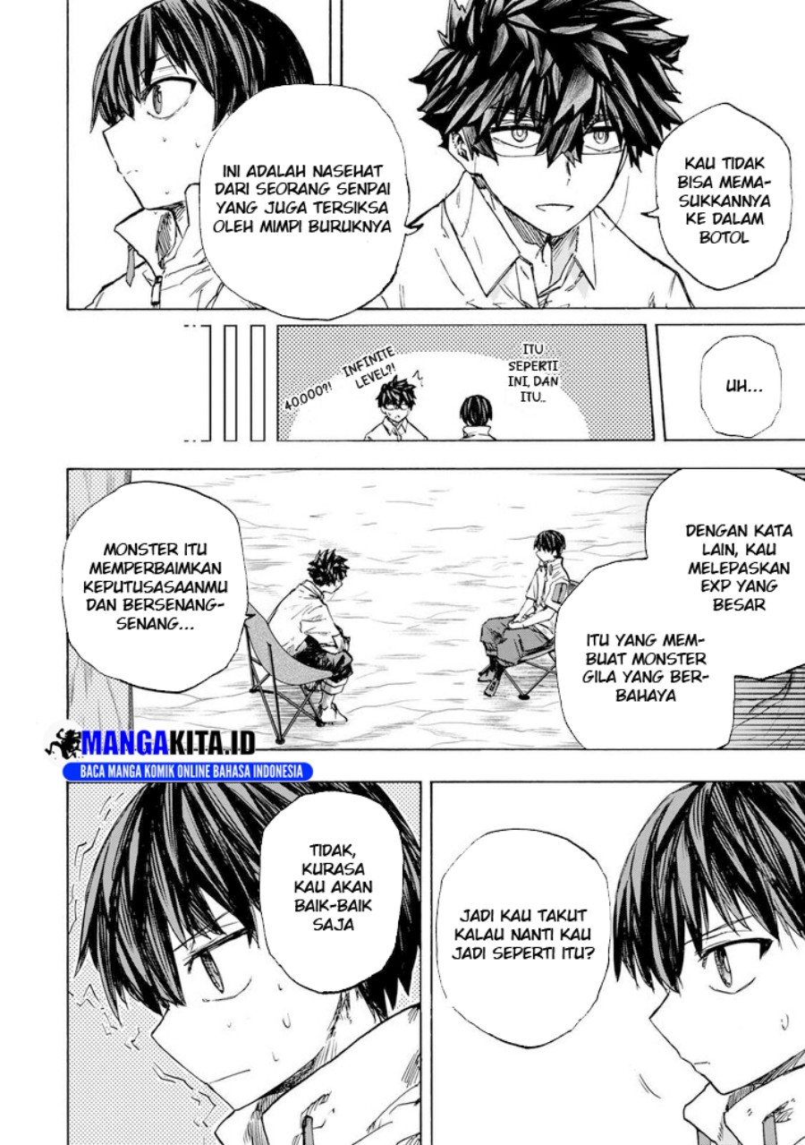 Saikyou de Saisoku no Mugen Level Up Chapter 61 Bahasa Indonesia
