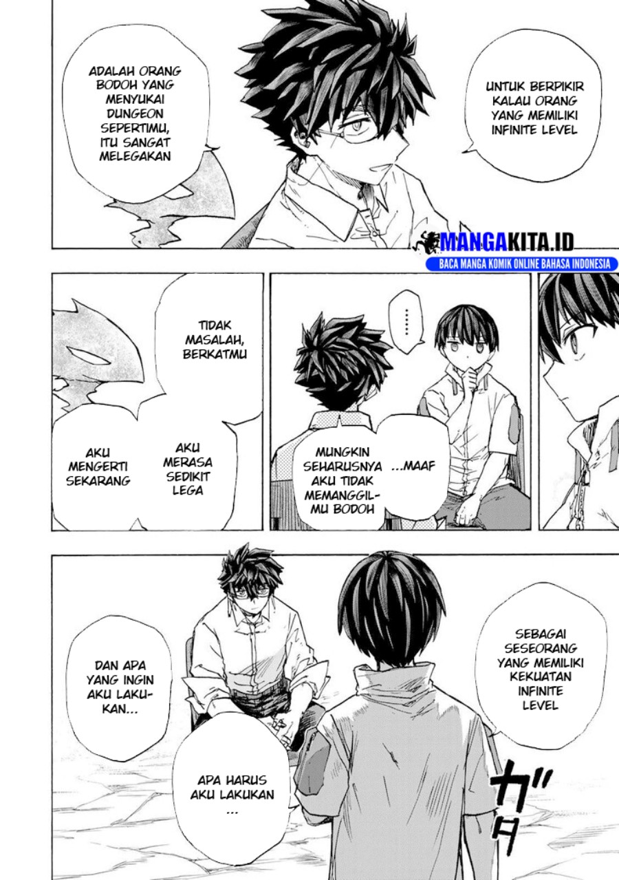 Saikyou de Saisoku no Mugen Level Up Chapter 61 Bahasa Indonesia