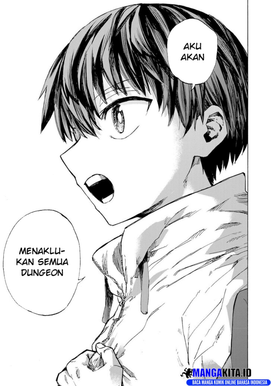 Saikyou de Saisoku no Mugen Level Up Chapter 61 Bahasa Indonesia
