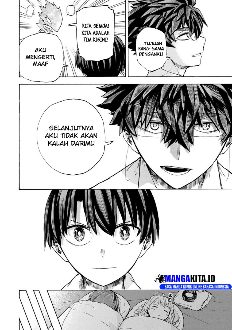 Saikyou de Saisoku no Mugen Level Up Chapter 61 Bahasa Indonesia