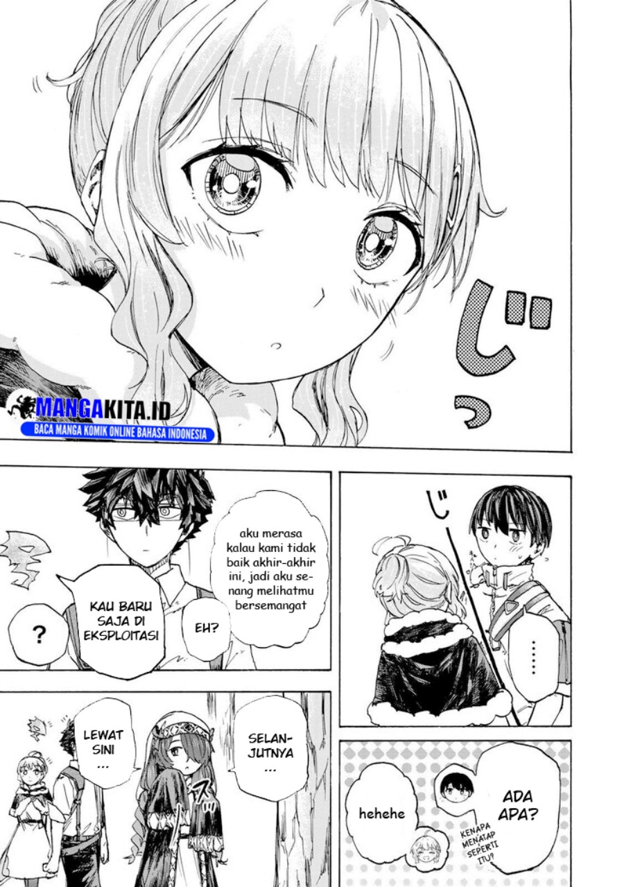 Saikyou de Saisoku no Mugen Level Up Chapter 61 Bahasa Indonesia