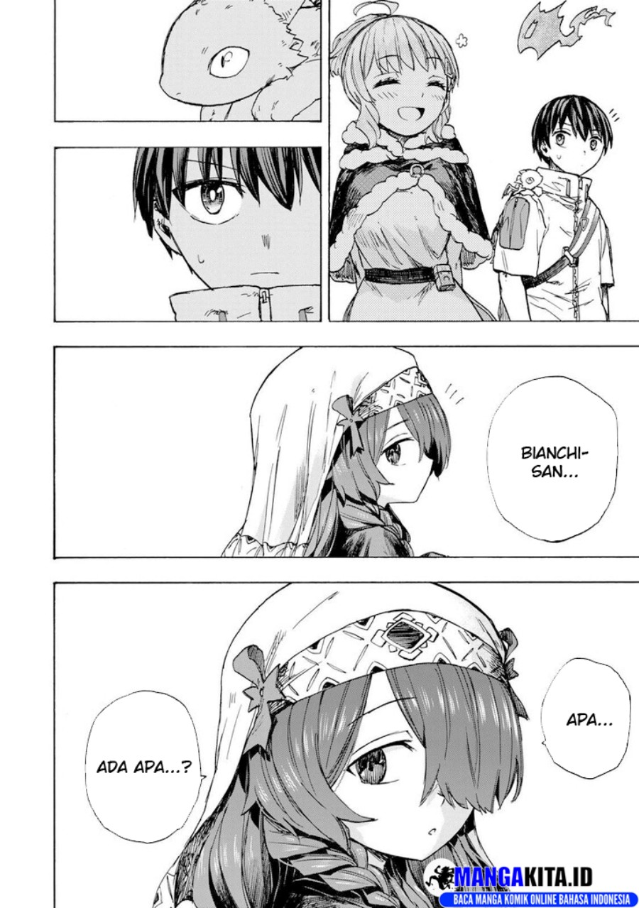 Saikyou de Saisoku no Mugen Level Up Chapter 61 Bahasa Indonesia